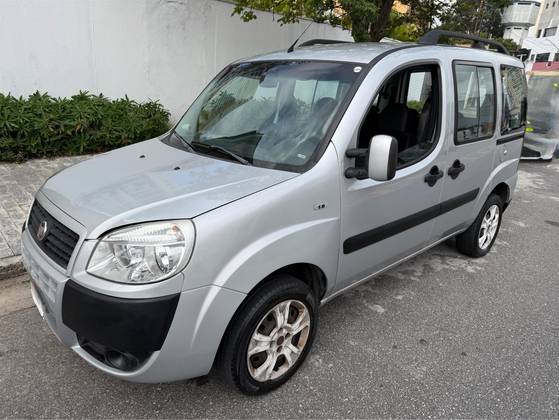 FIAT DOBLÒ 1.8 MPI ESSENCE 7L 16V FLEX 4P MANUAL